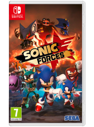 Sonic Forces D1 Edition NSW