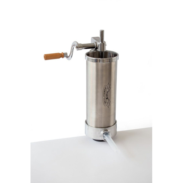 Masina de Umplut Carnati Manual Vertical, Micul Fermier GF-1414, Capacitate 2,5 kg