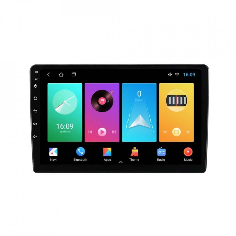Navigatie dedicata cu Android Dacia Duster I 2013 - 2018, 2GB RAM, Radio GPS Dual Zone, Display HD IPS 9" Touchscreen, Internet Wi-Fi, Bluetooth, MirrorLink, USB