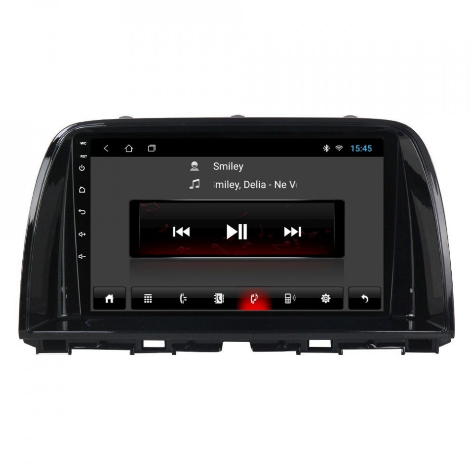 Navigatie dedicata cu Android Mazda CX-5 2011 - 2017, 2GB RAM, Radio GPS Dual Zone, Display HD IPS 9" Touchscreen, Internet Wi-Fi, Bluetooth, MirrorLink, USB - imagine 4