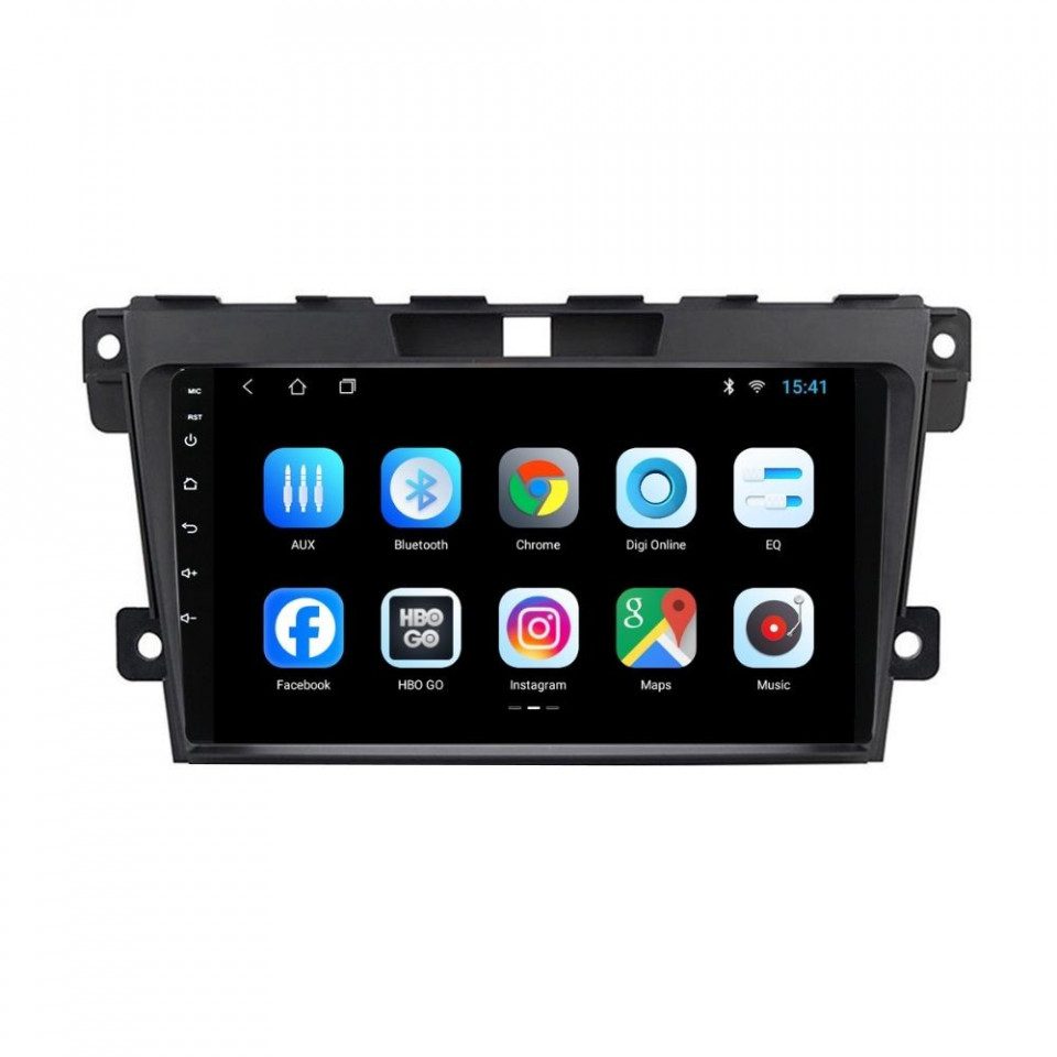 Navigatie dedicata cu Android Mazda CX-7 2006 - 2015, 2GB RAM, Radio GPS Dual Zone, Display HD IPS 9" Touchscreen, Internet Wi-Fi, Bluetooth, MirrorLink, USB - imagine 2