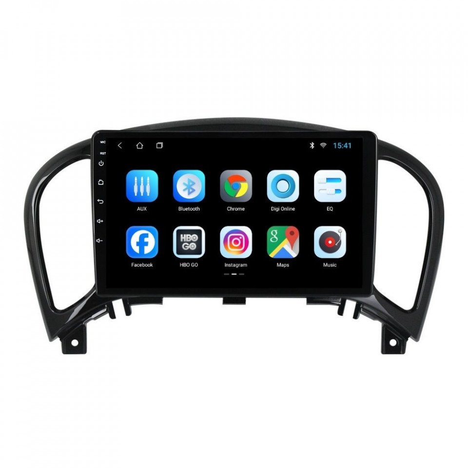 Navigatie dedicata cu Android Nissan Juke 2010 - 2019, 2GB RAM, Radio GPS Dual Zone, Display HD IPS 9" Touchscreen, Internet Wi-Fi, Bluetooth, MirrorLink, USB - imagine 2