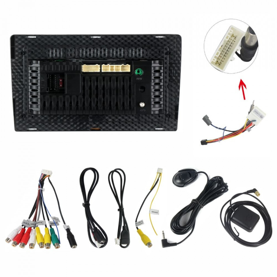 Navigatie dedicata cu Android Nissan X-Trail T31 2007 - 2014, 1GB RAM, Radio GPS Dual Zone, Display HD IPS 10" Touchscreen, Internet Wi-Fi, Bluetooth, MirrorLink, USB - imagine 5