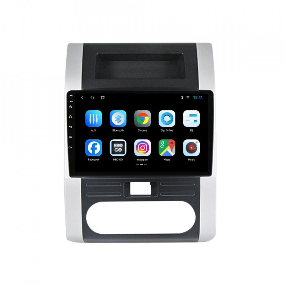 Navigatie dedicata cu Android Nissan X-Trail T31 2007 - 2014, 1GB RAM, Radio GPS Dual Zone, Display HD IPS 10" Touchscreen, Internet Wi-Fi, Bluetooth, MirrorLink, USB - imagine 2