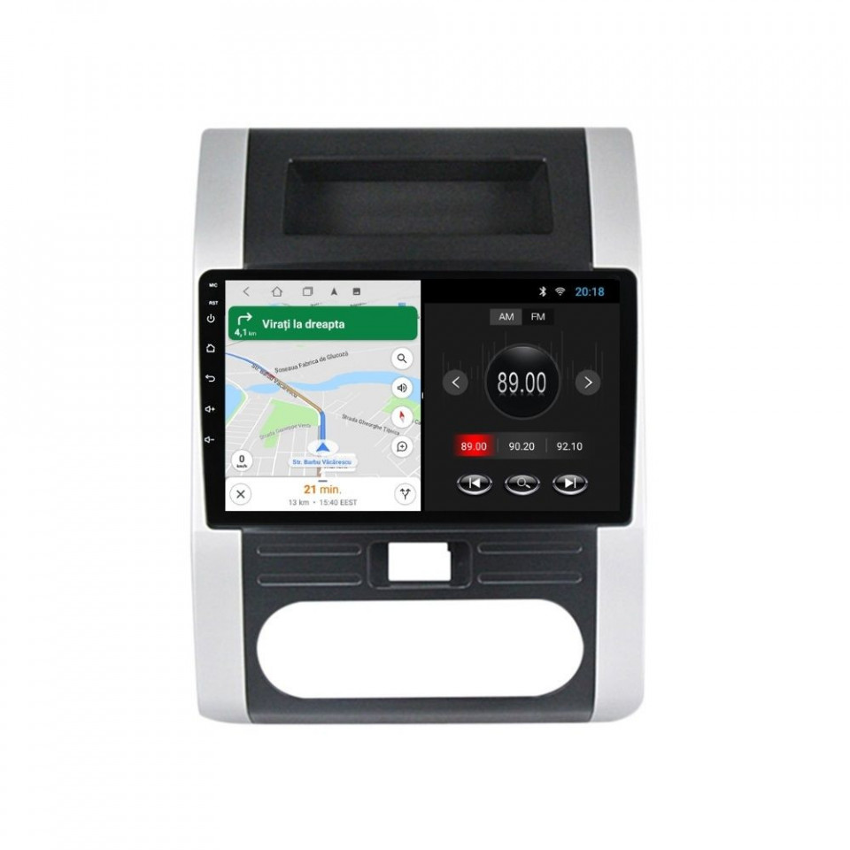 Navigatie dedicata cu Android Nissan X-Trail T31 2007 - 2014, 1GB RAM, Radio GPS Dual Zone, Display HD IPS 10" Touchscreen, Internet Wi-Fi, Bluetooth, MirrorLink, USB - imagine 6