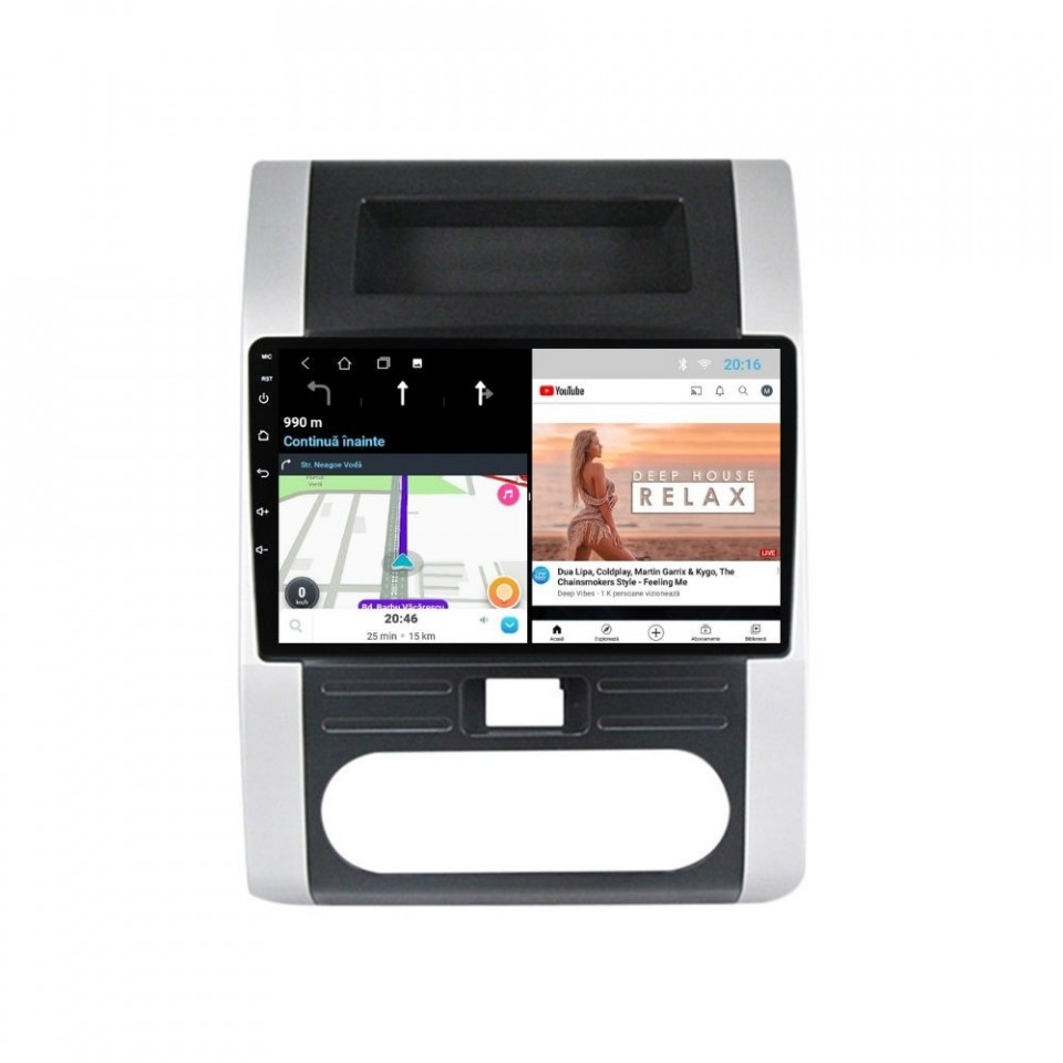 Navigatie dedicata cu Android Nissan X-Trail T31 2007 - 2014, 1GB RAM, Radio GPS Dual Zone, Display HD IPS 10" Touchscreen, Internet Wi-Fi, Bluetooth, MirrorLink, USB - imagine 7