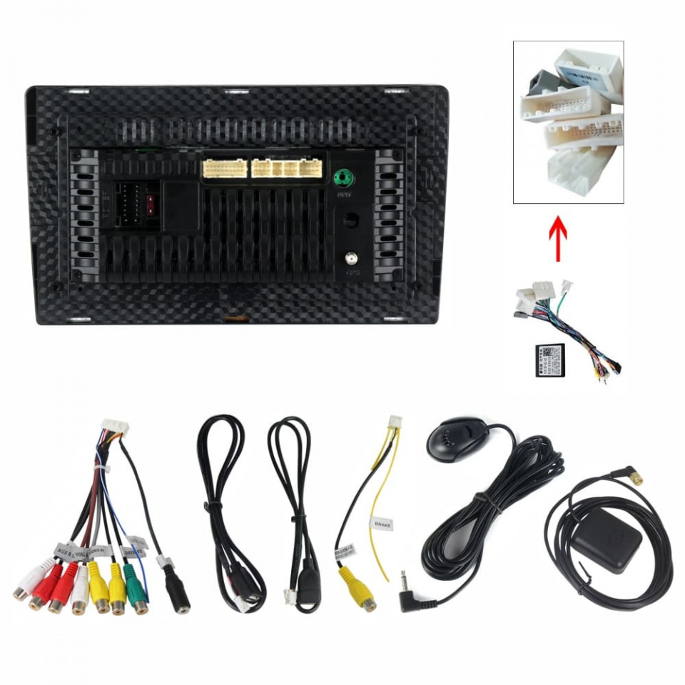 Navigatie dedicata cu Android Nissan X-Trail T32 2014 - 2021, 2GB RAM, Radio GPS Dual Zone, Display HD IPS 10" Touchscreen, Internet Wi-Fi, Bluetooth, MirrorLink, USB - imagine 5