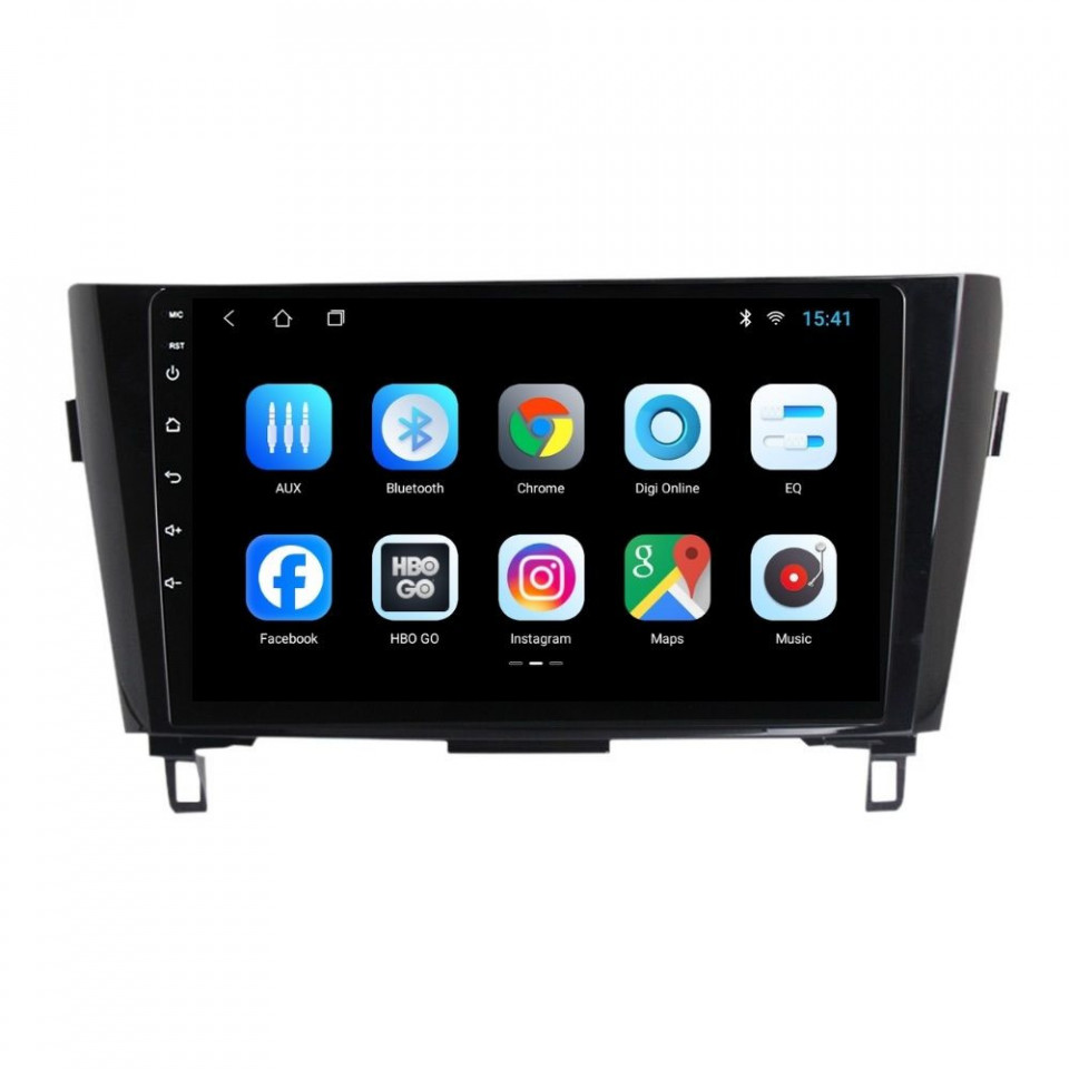 Navigatie dedicata cu Android Nissan X-Trail T32 2014 - 2021, 2GB RAM, Radio GPS Dual Zone, Display HD IPS 10" Touchscreen, Internet Wi-Fi, Bluetooth, MirrorLink, USB - imagine 2