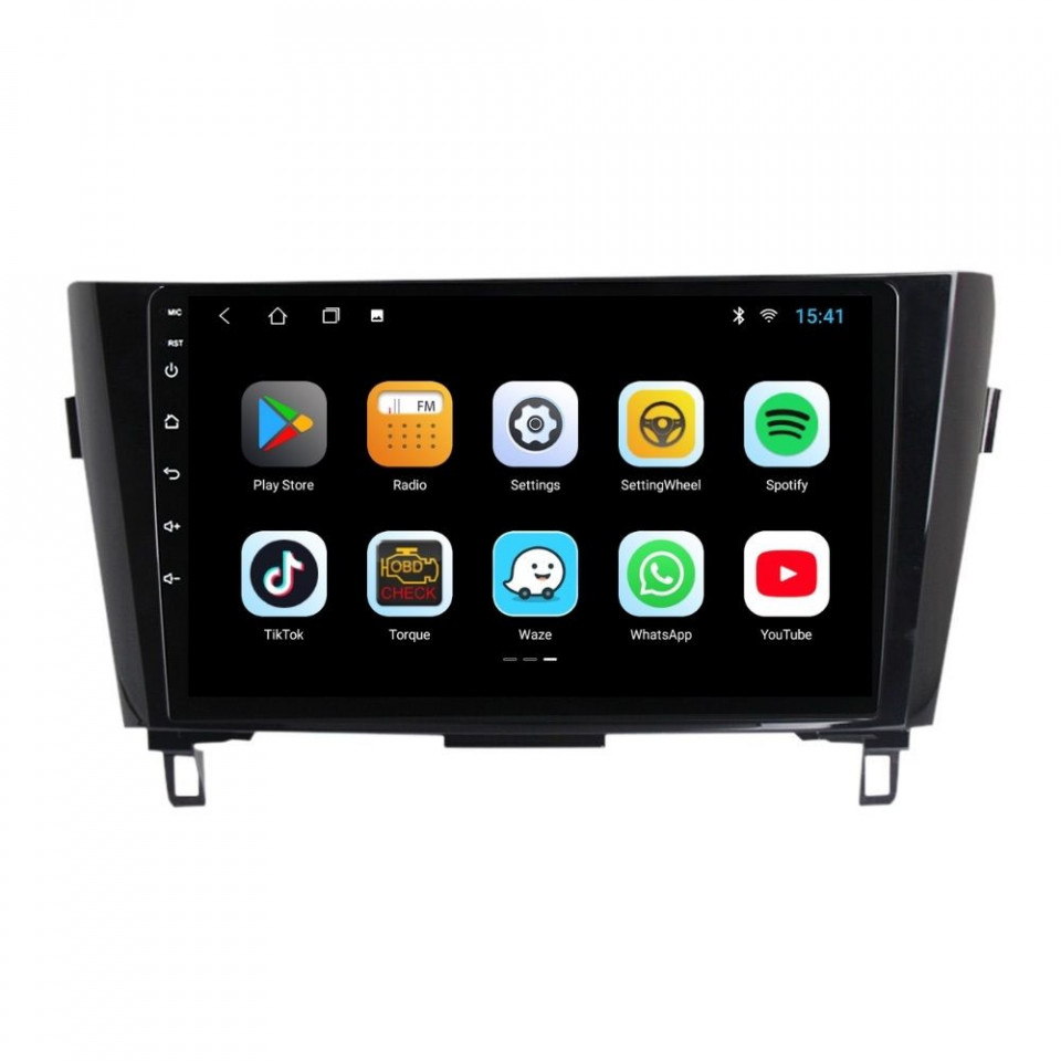 Navigatie dedicata cu Android Nissan X-Trail T32 2014 - 2021, 2GB RAM, Radio GPS Dual Zone, Display HD IPS 10" Touchscreen, Internet Wi-Fi, Bluetooth, MirrorLink, USB - imagine 3