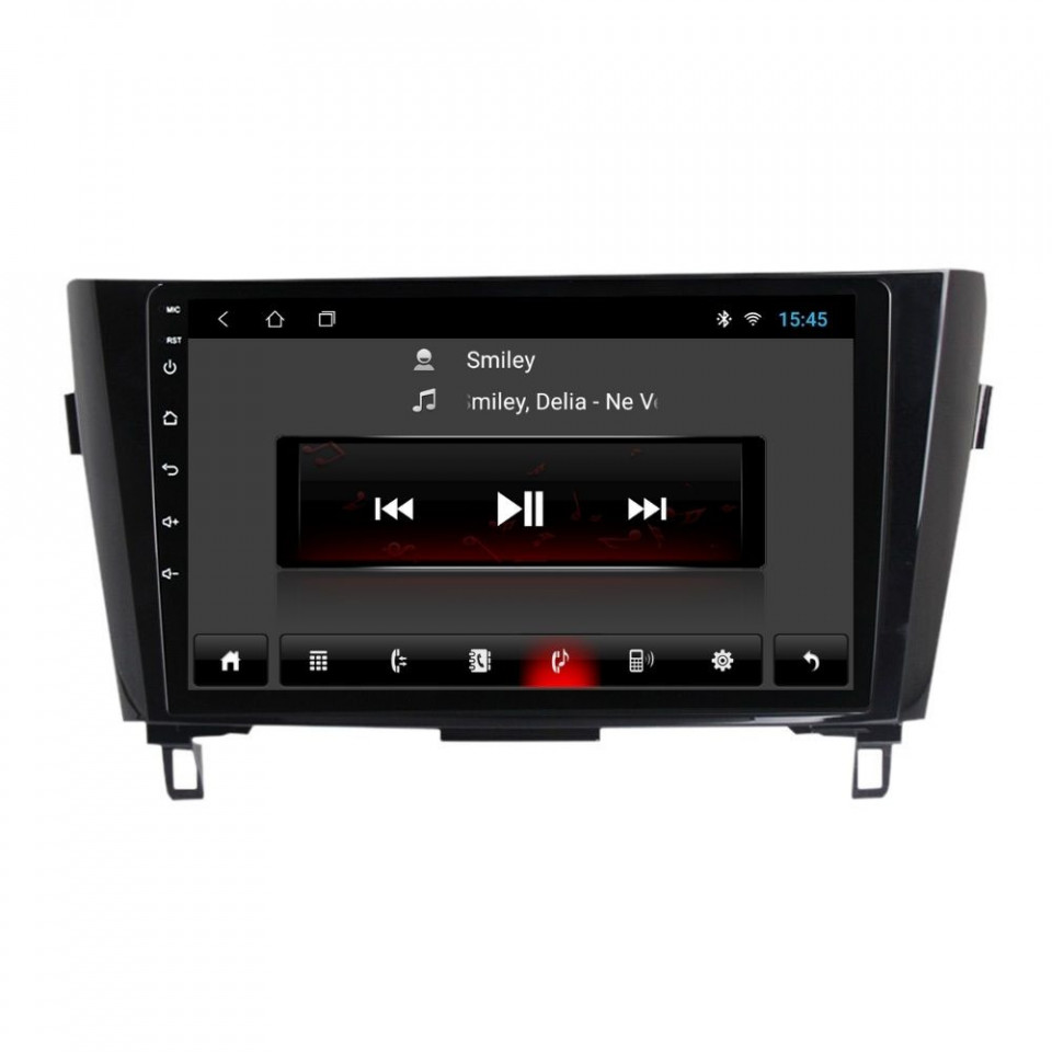 Navigatie dedicata cu Android Nissan X-Trail T32 2014 - 2021, 2GB RAM, Radio GPS Dual Zone, Display HD IPS 10" Touchscreen, Internet Wi-Fi, Bluetooth, MirrorLink, USB - imagine 4