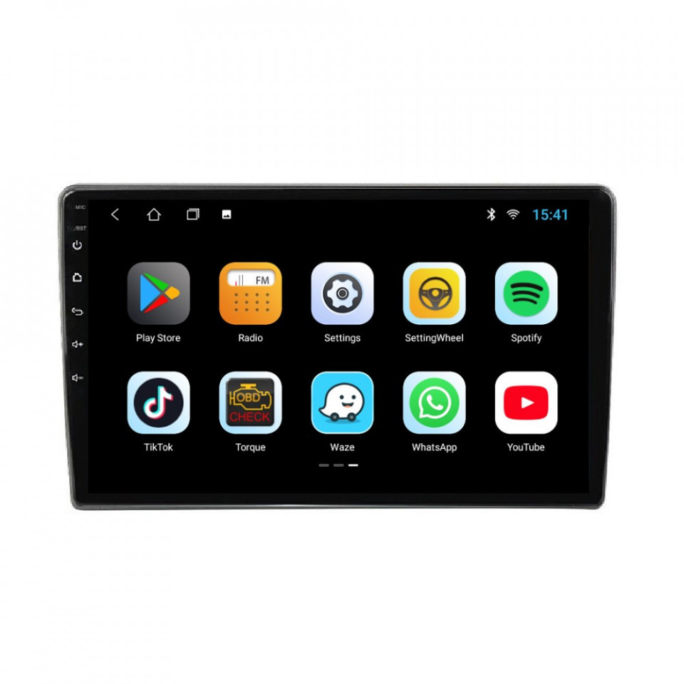 Navigatie dedicata cu Android Opel Meriva A 2003 - 2010, 1GB RAM, Radio GPS Dual Zone, Display HD IPS 9" Touchscreen, Internet Wi-Fi, Bluetooth, MirrorLink, USB - imagine 3