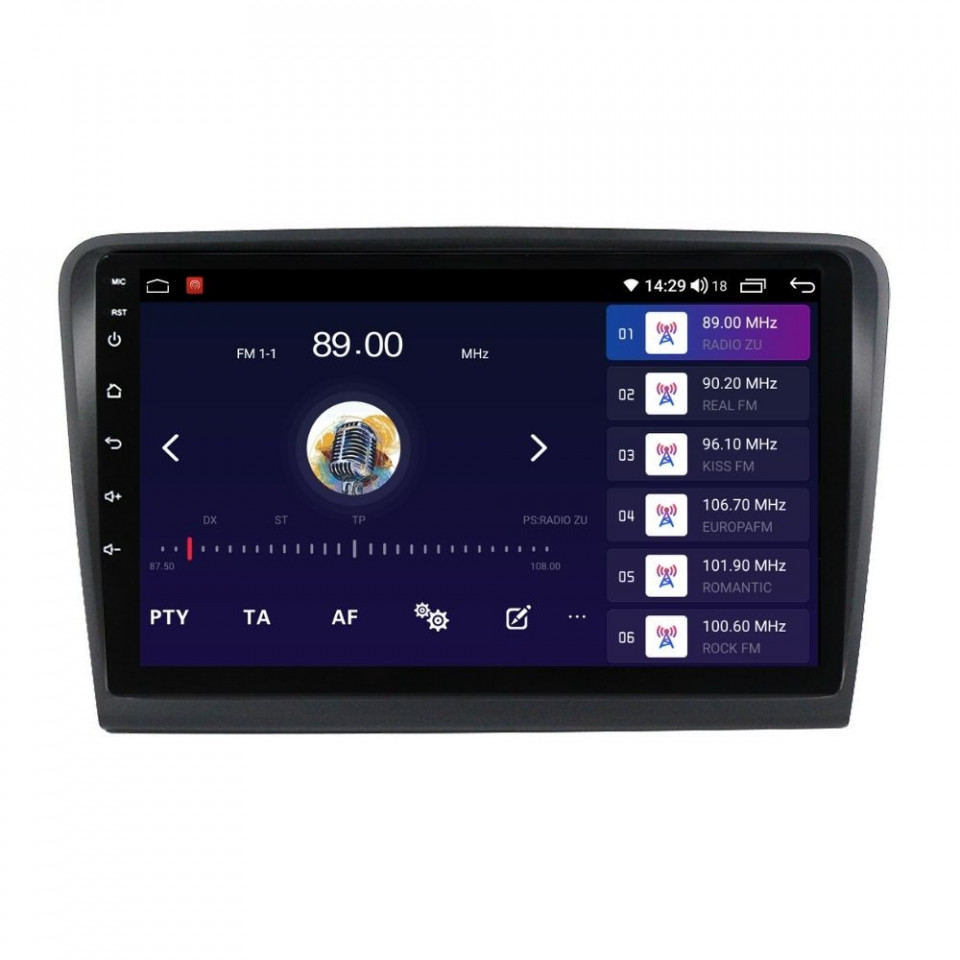 Navigatie dedicata cu Android Skoda Superb II 2008 - 2015, 4GB RAM, Radio GPS Dual Zone, Display HD QLED 10" Touchscreen, Internet Wi-Fi si slot SIM 4G, Bluetooth, MirrorLink, USB - imagine 4