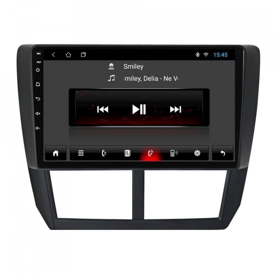 Navigatie dedicata cu Android Subaru Forester 2008 - 2013, 2GB RAM, Radio GPS Dual Zone, Display HD IPS 9" Touchscreen, Internet Wi-Fi, Bluetooth, MirrorLink, USB - imagine 4