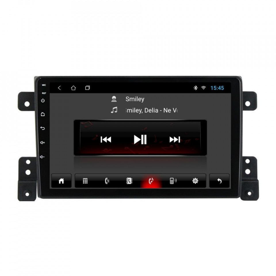 Navigatie dedicata cu Android Suzuki Grand Vitara 2005 - 2015, 2GB RAM, Radio GPS Dual Zone, Display HD IPS 9" Touchscreen, Internet Wi-Fi, Bluetooth, MirrorLink, USB - imagine 4