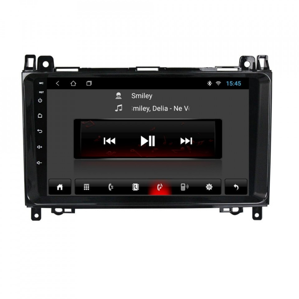 Navigatie dedicata cu Android VW Crafter 2006 - 2016, 2GB RAM, Radio GPS Dual Zone, Display HD IPS 9" Touchscreen, Internet Wi-Fi, Bluetooth, MirrorLink, USB - imagine 4