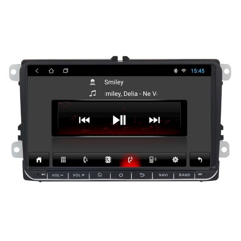 Navigatie dedicata cu Android VW Jetta III 2004 - 2011, 1GB RAM, Radio GPS Dual Zone, Display HD IPS 9" Touchscreen, Internet Wi-Fi, Bluetooth, MirrorLink, USB - imagine 4