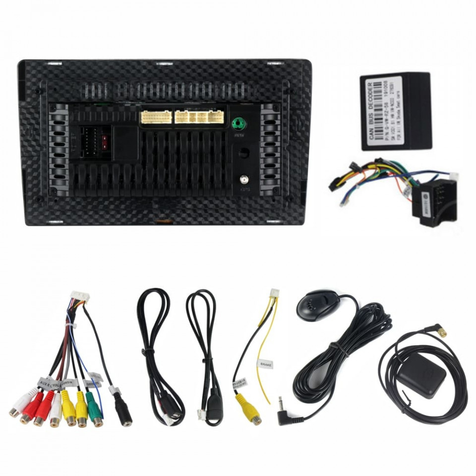 Navigatie dedicata cu Android VW Jetta IV 2011 - 2018, 2GB RAM, Radio GPS Dual Zone, Display HD IPS 10" Touchscreen, Internet Wi-Fi, Bluetooth, MirrorLink, USB - imagine 5