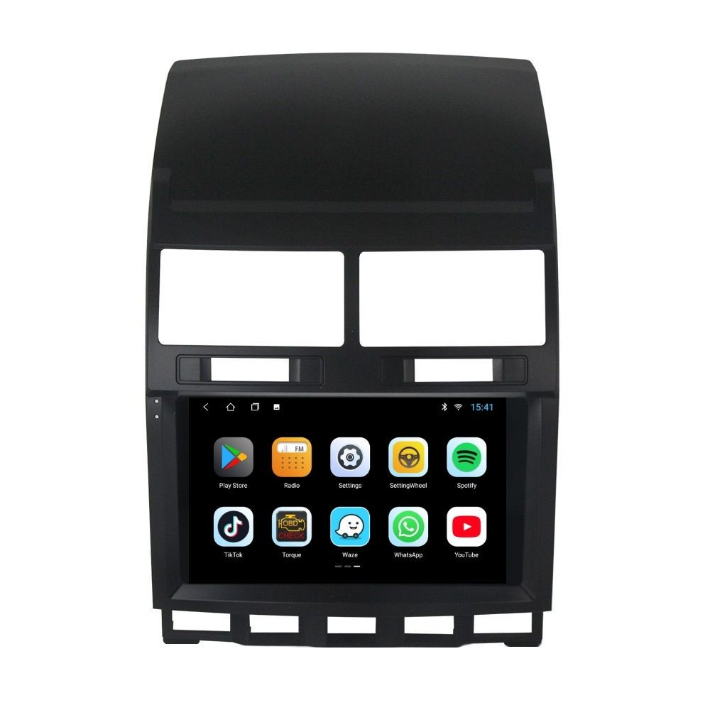 Navigatie dedicata cu Android VW Touareg 7L 2002 - 2011, 3GB RAM, Radio GPS Dual Zone, Display HD QLED 9" Touchscreen, Internet Wi-Fi si slot SIM 4G, Bluetooth, MirrorLink, USB - imagine 6