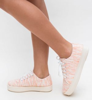 Alternative view of Pantofi Sport Embo Portocalii