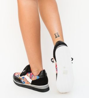 Alternative view of Pantofi Sport Marcud Negri