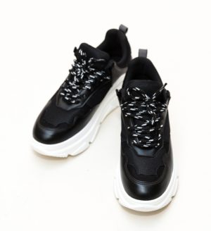 Alternative view of Pantofi Sport Pangolier Negri