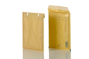 Plicuri cu bule antisoc, maro, cu bule, 200 x 275 mm, set 25 bucati