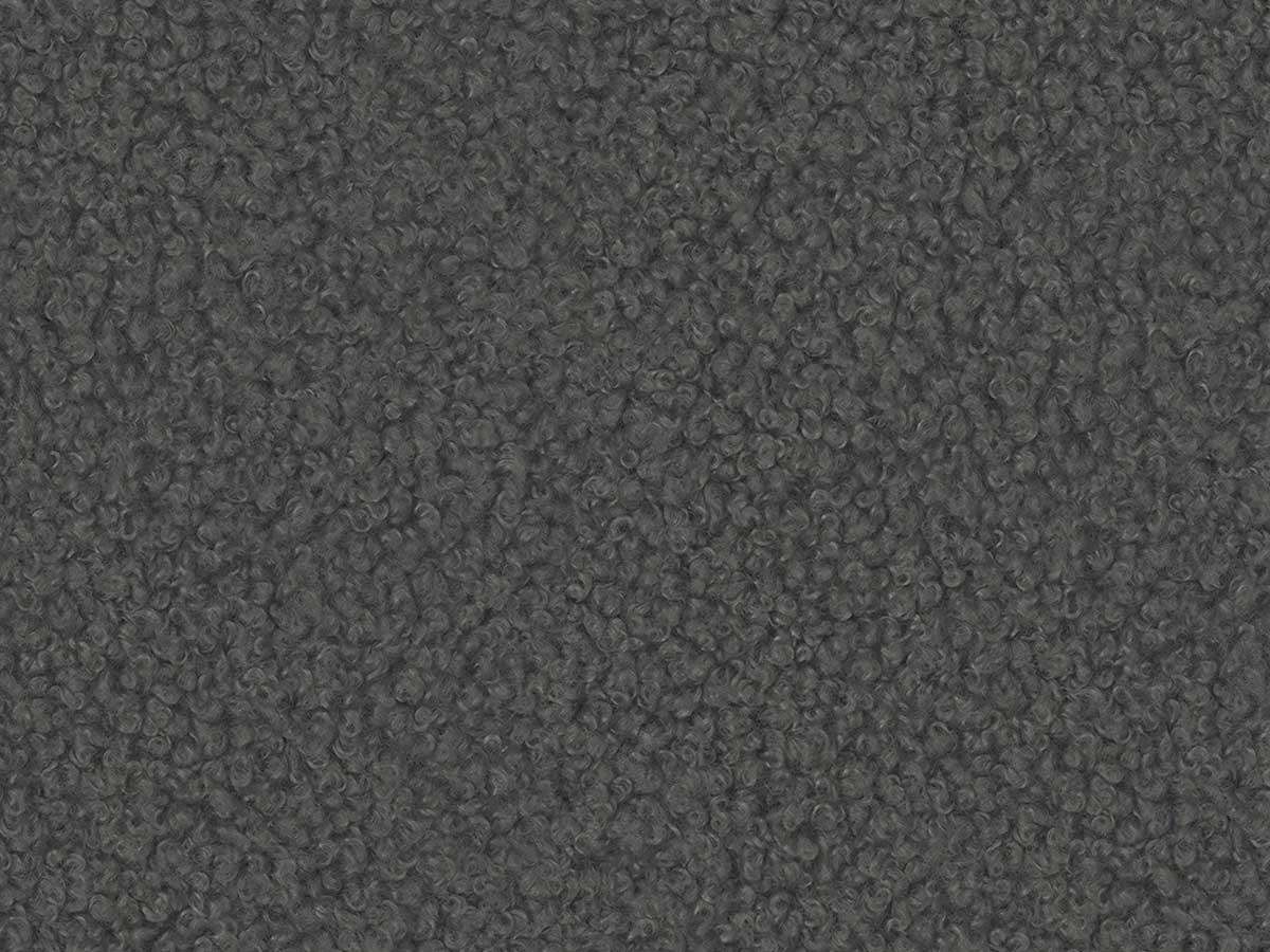 Canapea Extensibila Sensi plusata aspect lana gri - imagine 5