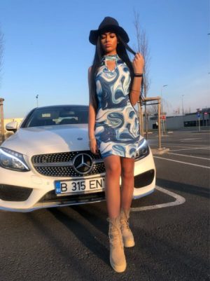 Rochie dama Digital Print Engros