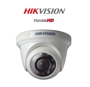 Alternative view of Sistem supraveghere Hikvision 6 camere Turbo HD 2MP, 5 camere exterior IR80m si 1 camera interior IR20m, HARD 1TB