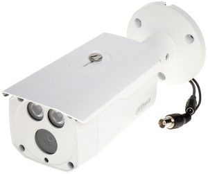 Sistem supraveghere video complet de exterior 8 camere Dahua 2MP Starlight IR 80m, CADOU cablu HDMI