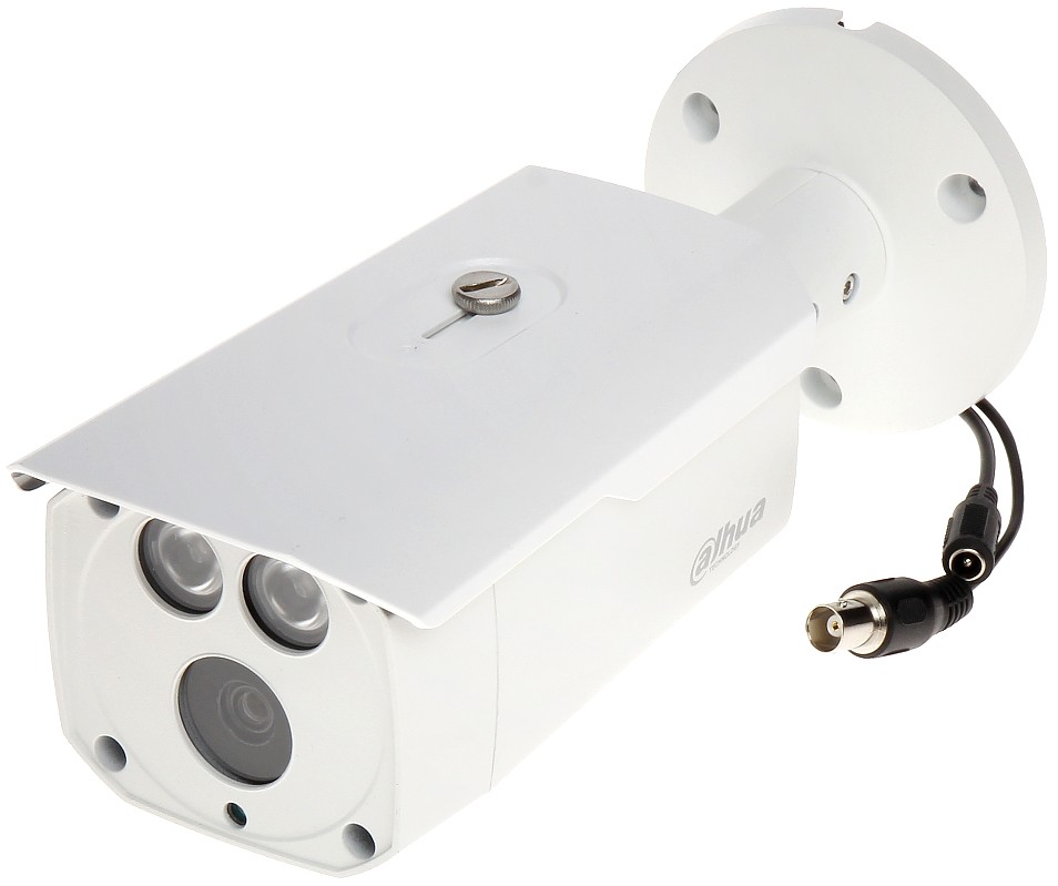 Sistem supraveghere video complet de exterior 8 camere Dahua 2MP Starlight IR 80m, CADOU cablu HDMI