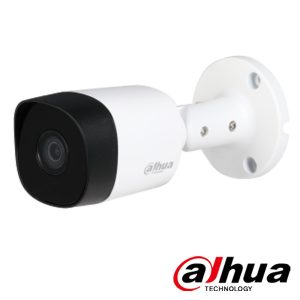 Sistem supraveghere video exterior 4 camere Dahua 2MP IR 20m, DVR Dahua, accesorii incluse