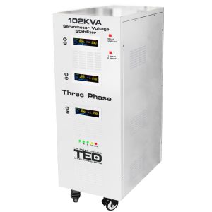 Stabilizator retea maxim 102KVA-SVC cu servomotor trifazat-trifazat TED000064