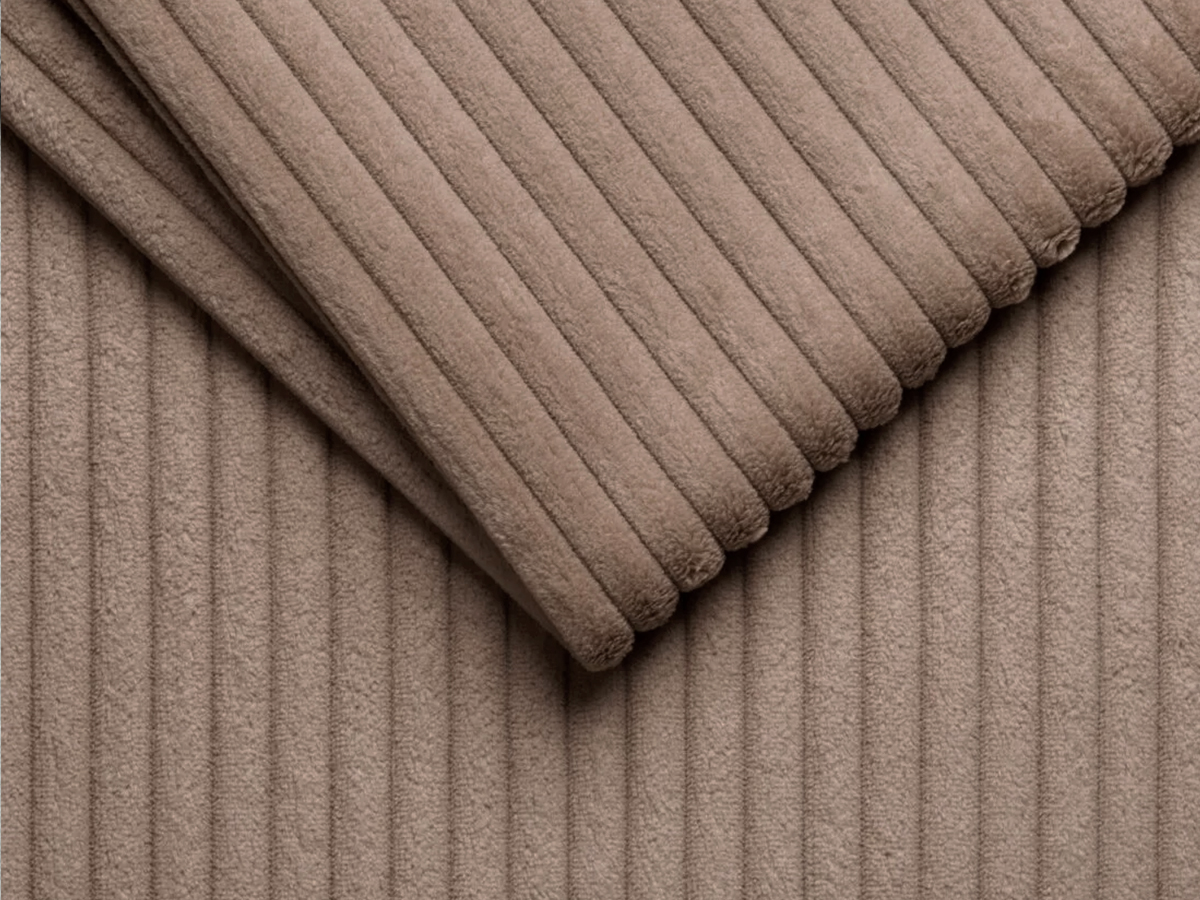 Coltar Extensibil Alfa Catifea Bej / Reiat Cappuccino - imagine 6