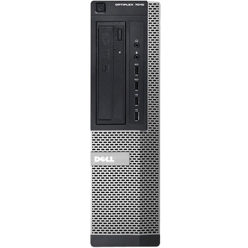 Dell, OPTIPLEX 7010,  Intel Core i3-3240, 3.40 GHz, video: Intel HD Graphics 2500; SFF