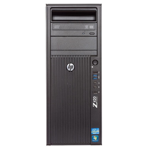 HP Z420 WORKSTATION, Intel Xeon E5-1620, 3.60 GHz, HDD: 1000 GB , RAM: 8 GB, video: nVIDIA Quadro K2000; TOWER