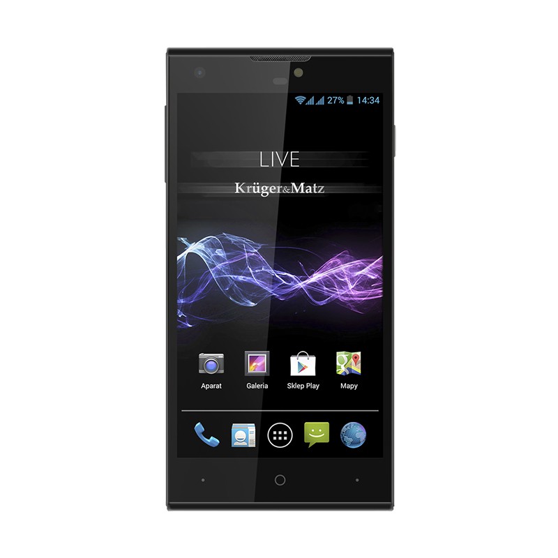 SMARTPHONE QUAD CORE 2 SIM LIVE2 LTE K&M