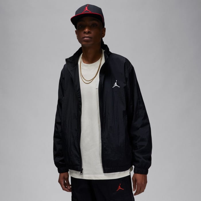 Bluza cu fermoar Jordan M J Ess Hbr Woven Jkt