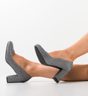 Alternative view of Pantofi dama Ursen Gri