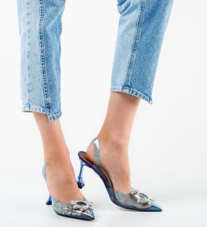 Alternative view of Pantofi dama Yjarjam Albastri