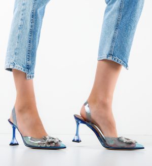 Pantofi dama Yjarjam Albastri