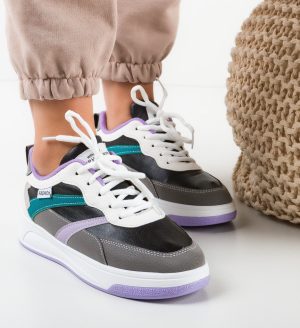 Alternative view of Pantofi Sport Xiong Gri