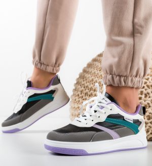 Pantofi Sport Xiong Gri