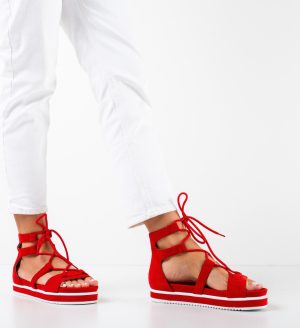 Alternative view of Sandale dama Ladare Rosii