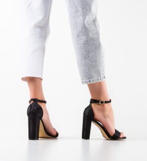 Alternative view of Sandale dama Olivar Negre