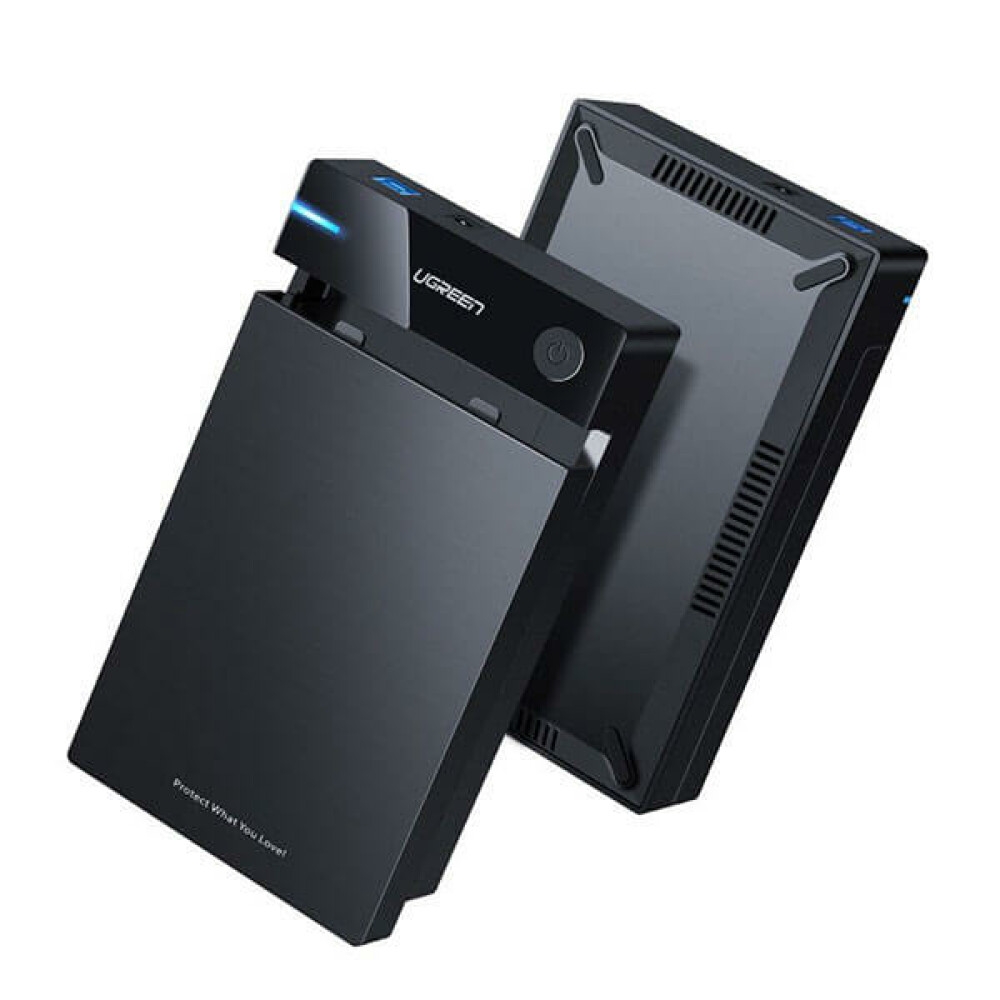 RACK EXTERN UGREEN 3,5" USB 3.0; 50422; SATA